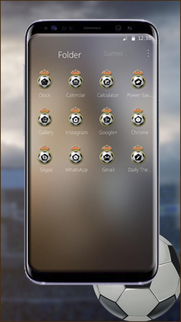 Detail Tema Android Real Madrid Nomer 22