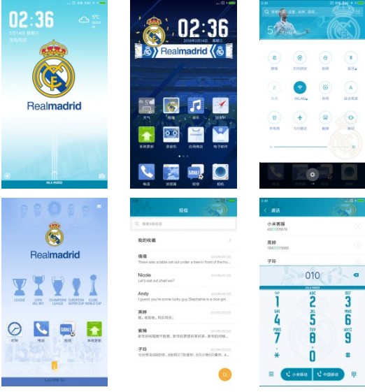 Detail Tema Android Real Madrid Nomer 30