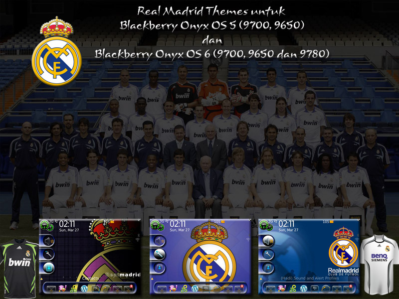 Detail Tema Android Real Madrid Nomer 43