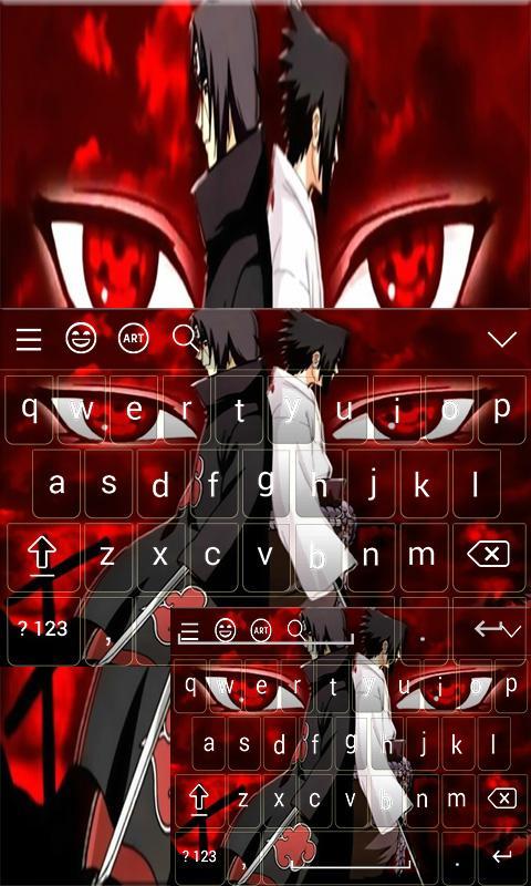 Detail Tema Android Sasuke Nomer 2