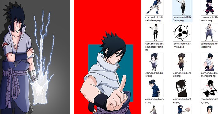 Detail Tema Android Sasuke Nomer 13