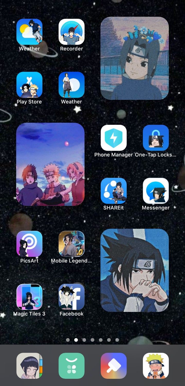 Detail Tema Android Sasuke Nomer 15