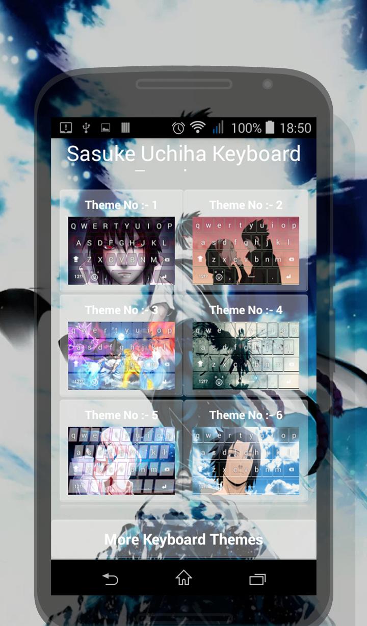 Detail Tema Android Sasuke Nomer 23