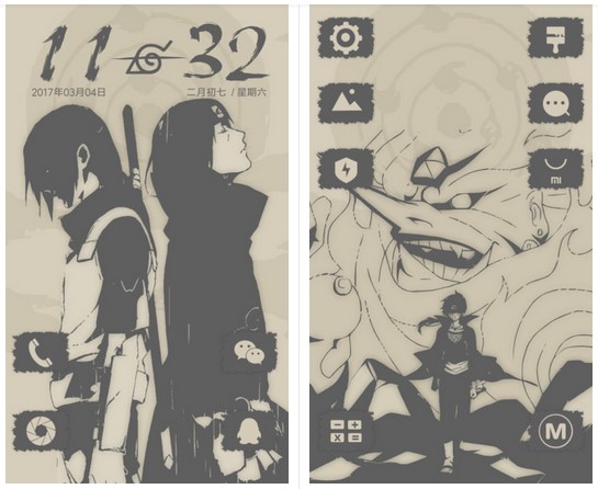 Detail Tema Android Sasuke Nomer 25