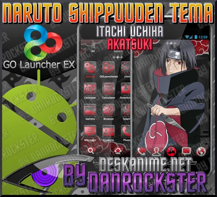 Detail Tema Android Sasuke Nomer 29