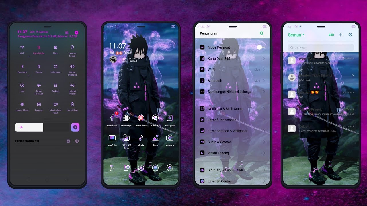 Detail Tema Android Sasuke Nomer 41