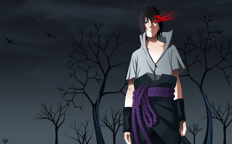 Detail Tema Android Sasuke Nomer 7