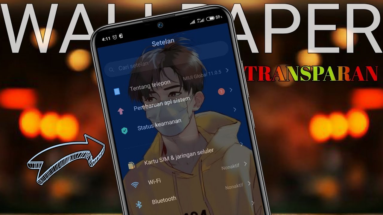 Detail Tema Android Transparan Nomer 41