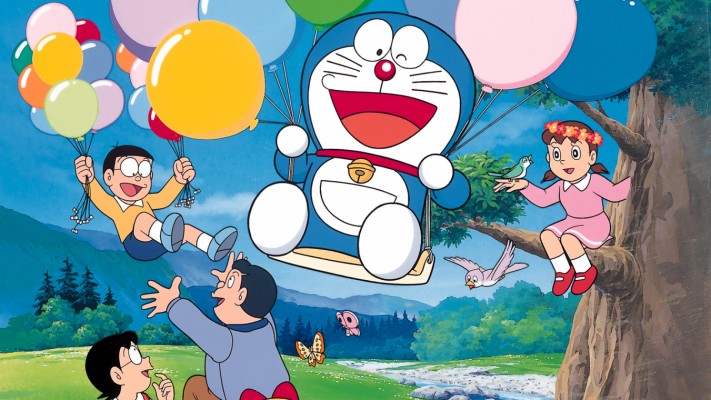 Detail Tema Animasi Doraemon Nomer 22