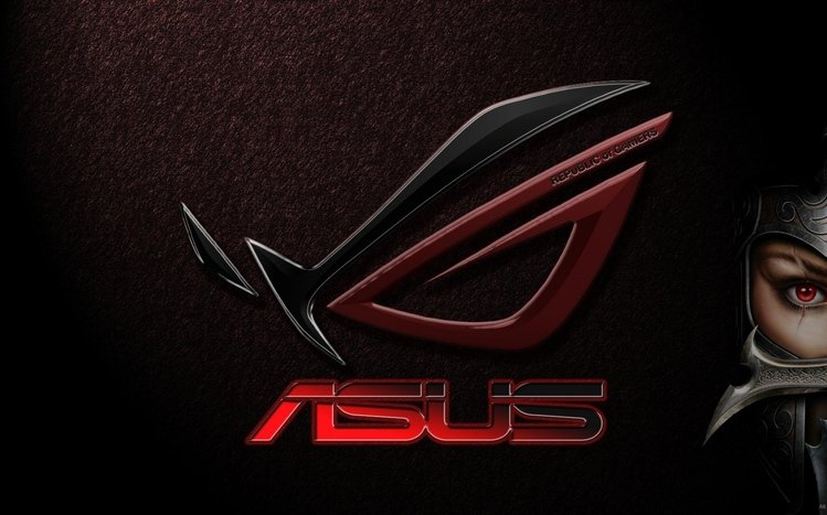 Detail Tema Asus Rog Nomer 13