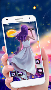 Tema Asus Zenfone 5 Anime - KibrisPDR