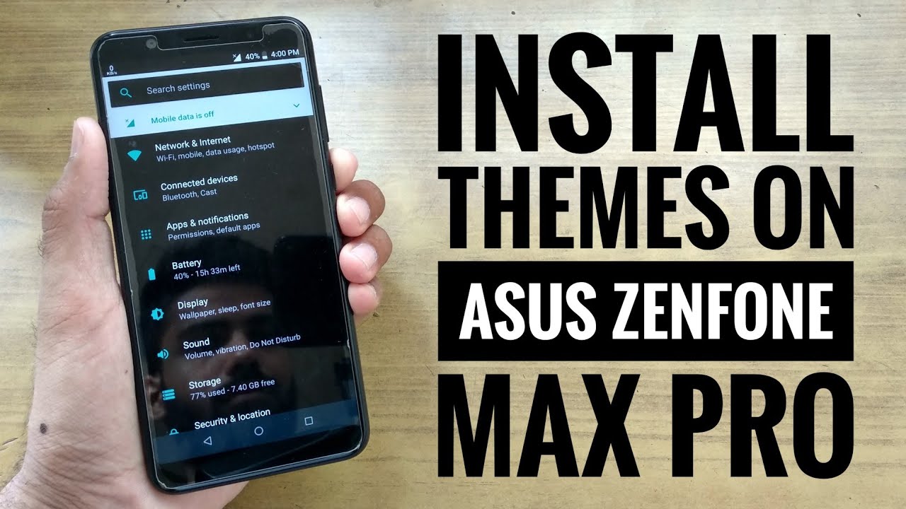 Detail Tema Asus Zenfone Max Pro M1 Nomer 2