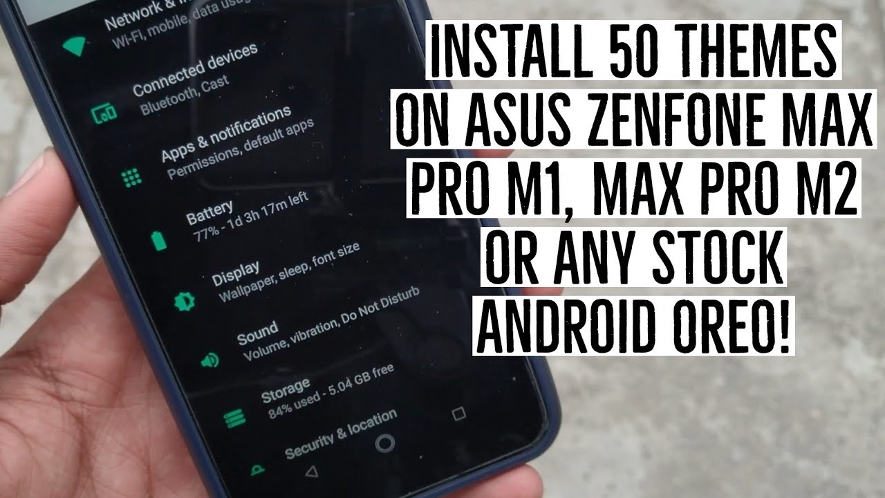 Detail Tema Asus Zenfone Max Pro M1 Nomer 5