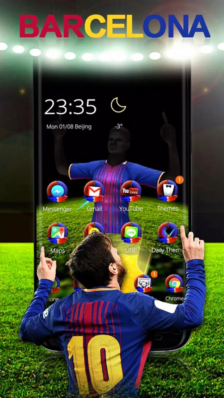 Tema Barcelona Android - KibrisPDR
