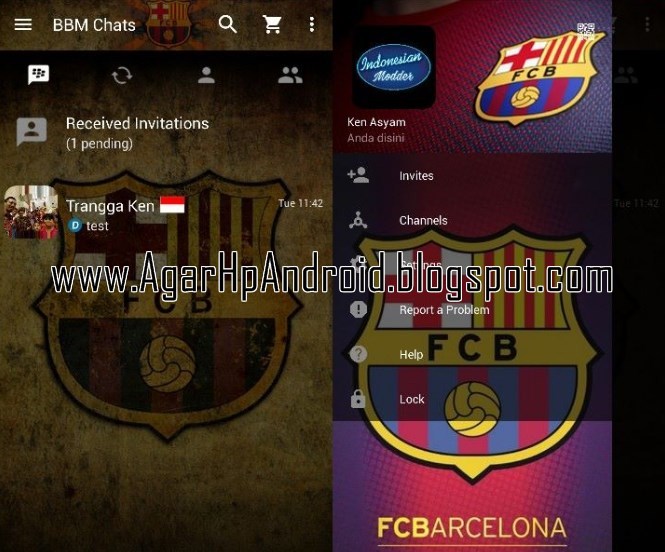 Detail Tema Bbm Barcelona Nomer 11