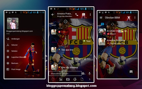 Detail Tema Bbm Barcelona Nomer 3