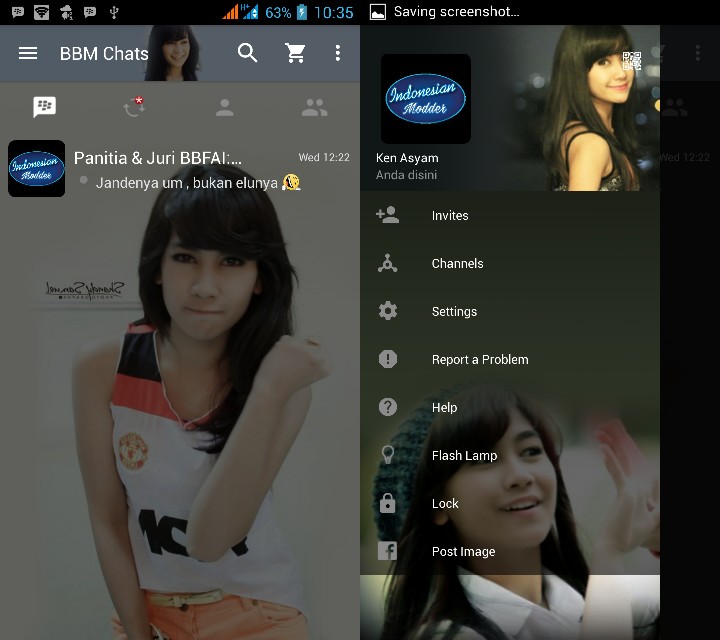 Detail Tema Bbm Cantik Nomer 13