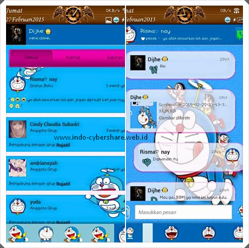 Detail Tema Bbm Doraemon Nomer 8