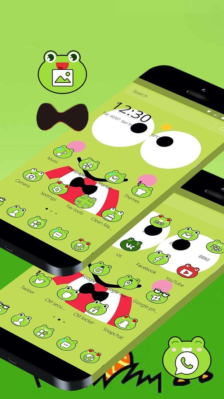 Detail Tema Bbm Keroppi Nomer 3