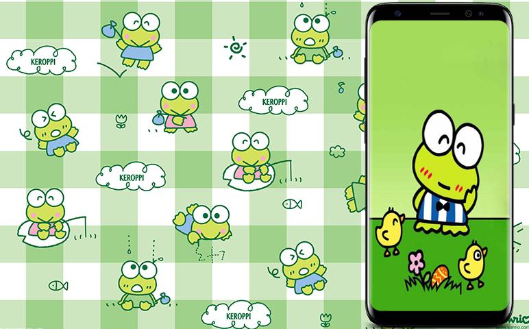 Detail Tema Bbm Keroppi Nomer 9