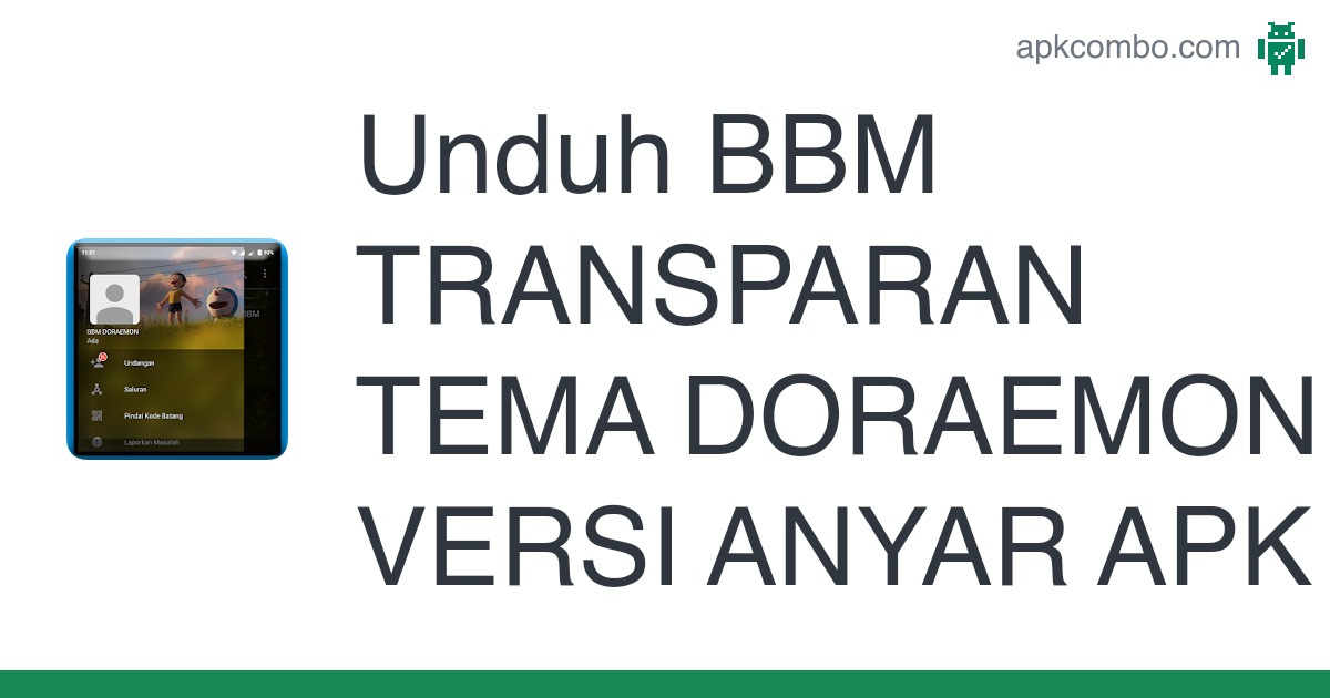 Detail Tema Bbm Transparan Doraemon Nomer 11