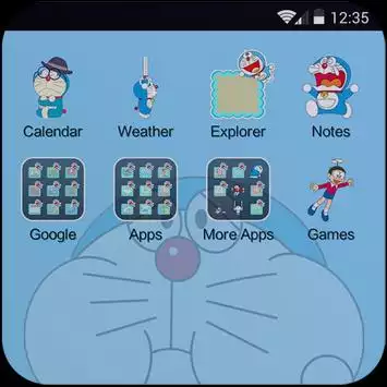 Detail Tema Bbm Transparan Doraemon Nomer 34