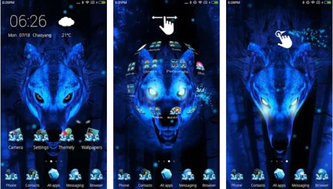 Detail Tema Bergerak Android Nomer 14