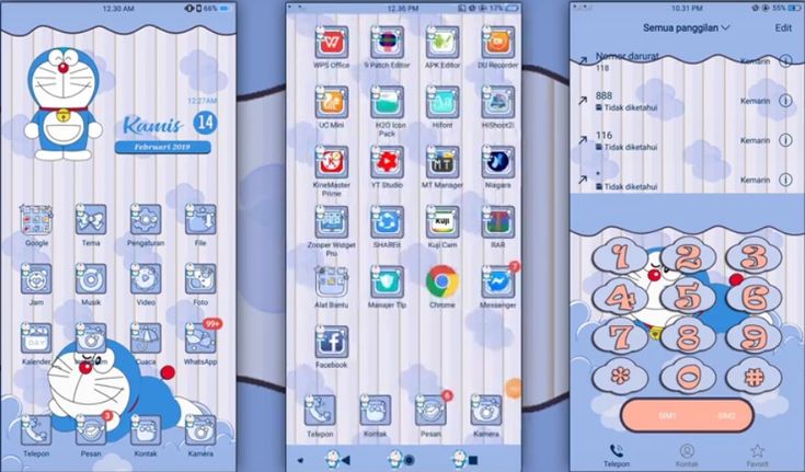Detail Tema Bergerak Android Nomer 24
