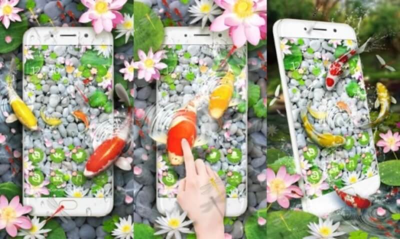 Detail Tema Bergerak Android Nomer 33