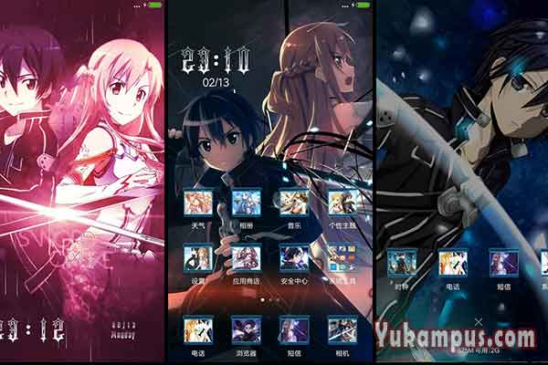 Detail Tema Bergerak Android Nomer 40