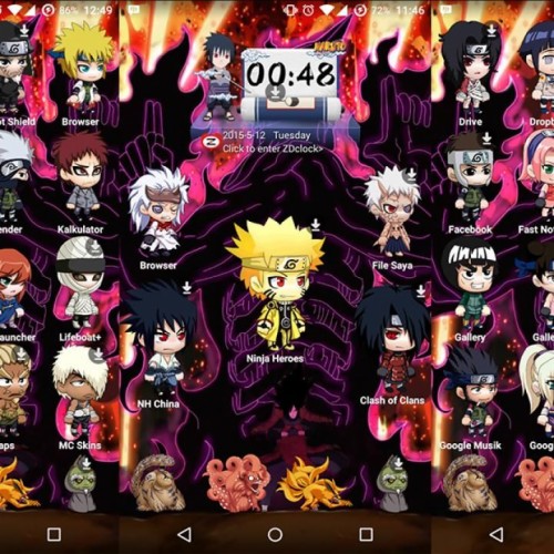 Detail Tema Bergerak Android Nomer 47