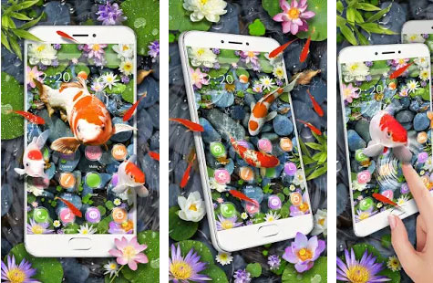 Detail Tema Bergerak Android Nomer 53