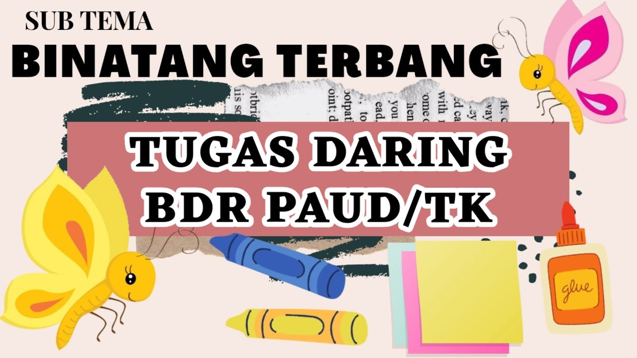 Detail Tema Binatang Paud Nomer 38