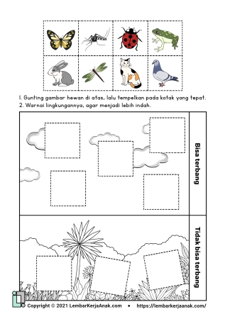 Detail Tema Binatang Paud Nomer 52