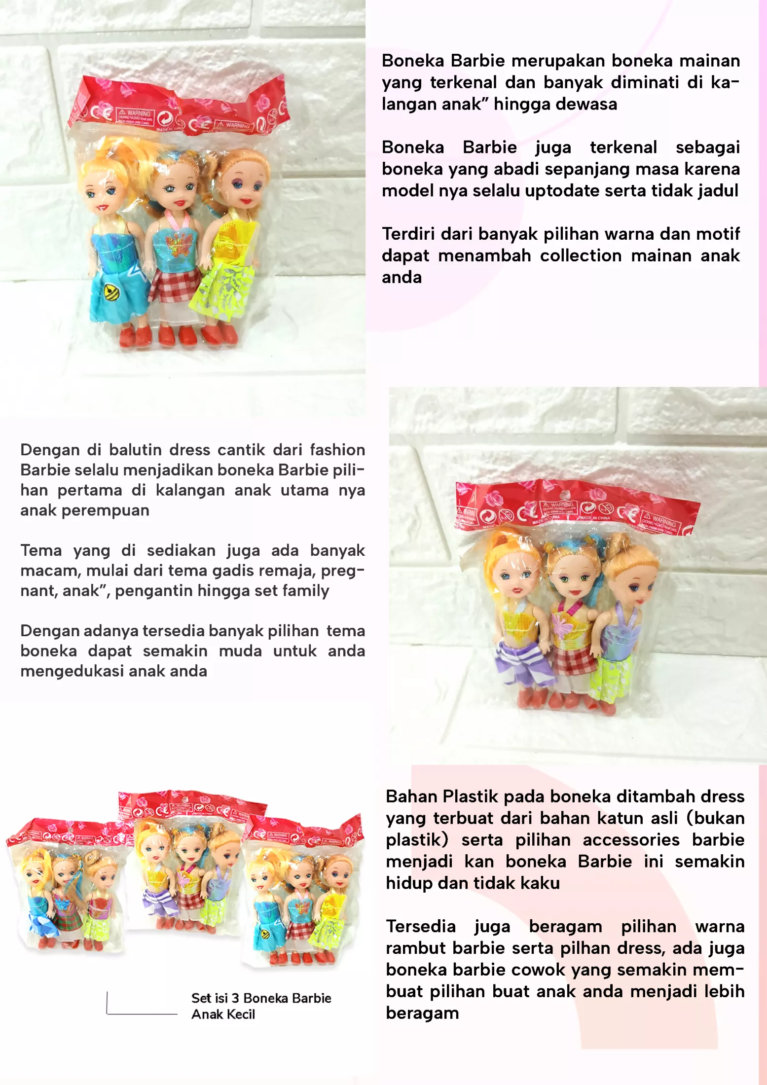 Detail Tema Boneka Cantik Nomer 15
