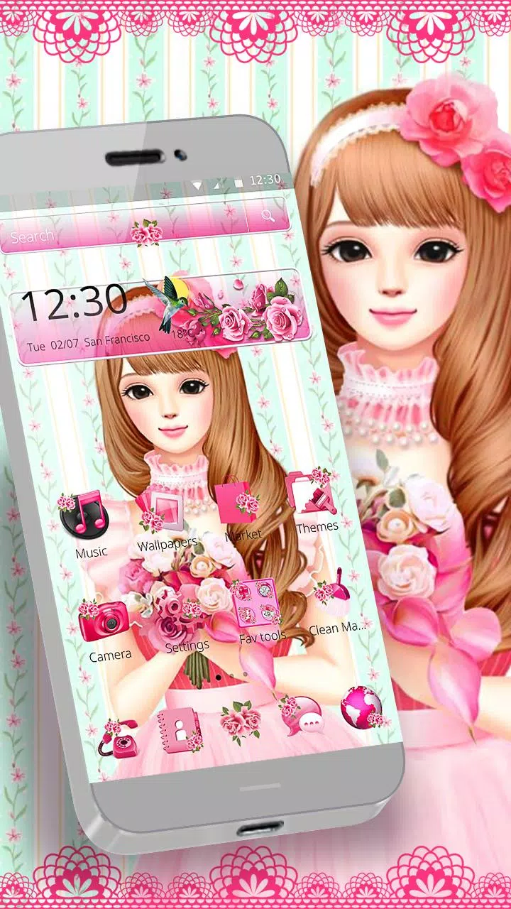 Detail Tema Boneka Cantik Nomer 39