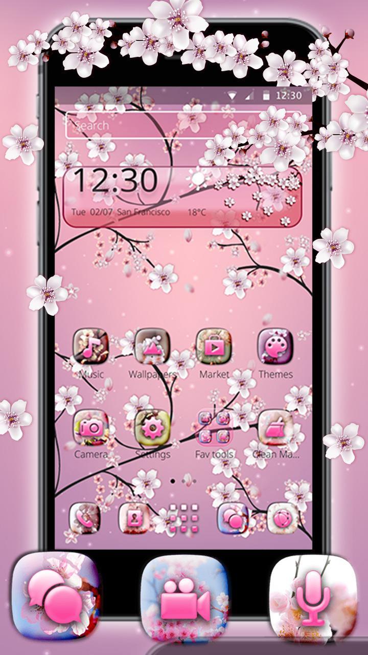 Detail Tema Bunga Sakura Nomer 14