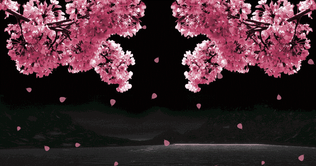 Detail Tema Bunga Sakura Bergerak Nomer 2