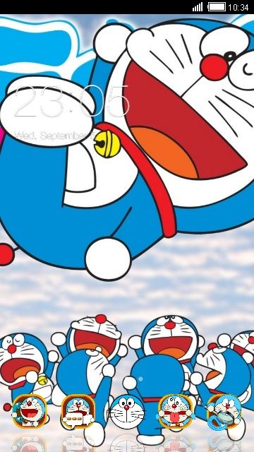 Tema C Launcher Doraemon - KibrisPDR