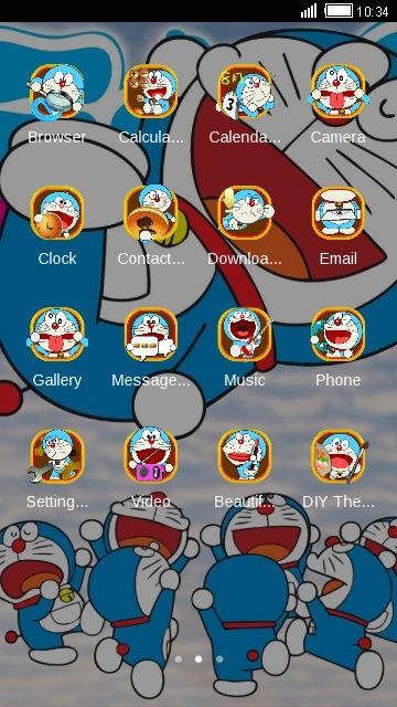 Detail Tema C Launcher Doraemon Nomer 13