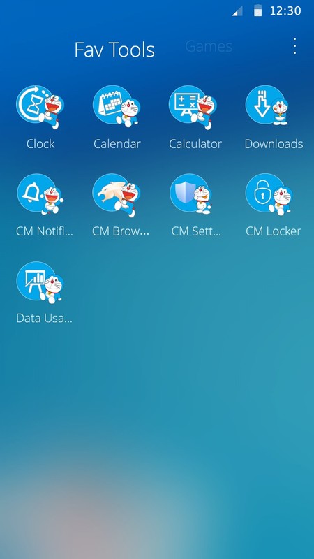 Detail Tema C Launcher Doraemon Nomer 15