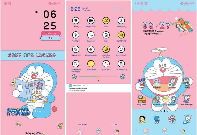 Detail Tema C Launcher Doraemon Nomer 19