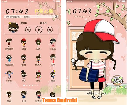 Detail Tema Cartoon Lucu Nomer 37