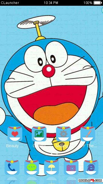 Detail Tema Clauncher Doraemon Nomer 2