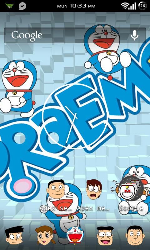 Detail Tema Clauncher Doraemon Nomer 21