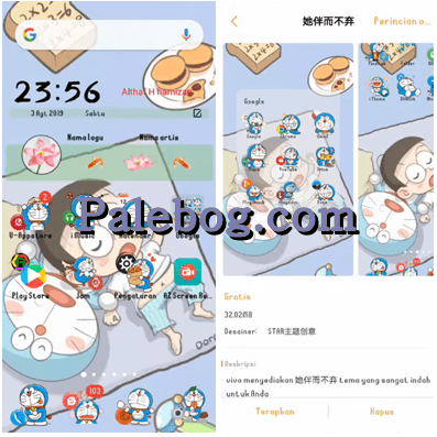 Detail Tema Clauncher Doraemon Nomer 31