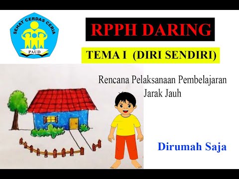 Detail Tema Diri Sendiri Paud Nomer 18