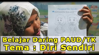 Detail Tema Diri Sendiri Paud Nomer 19