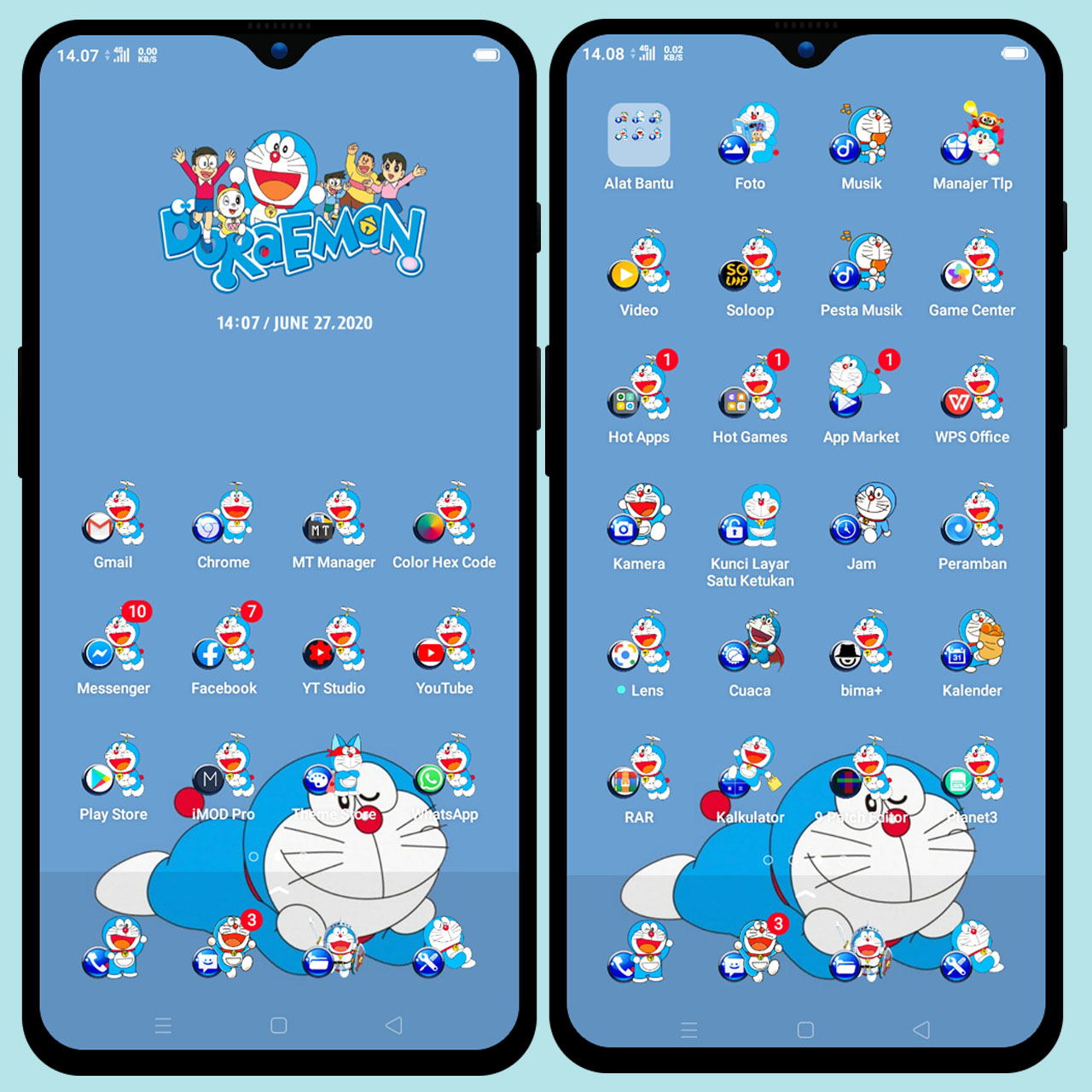 Detail Tema Doraemon For Android Nomer 8