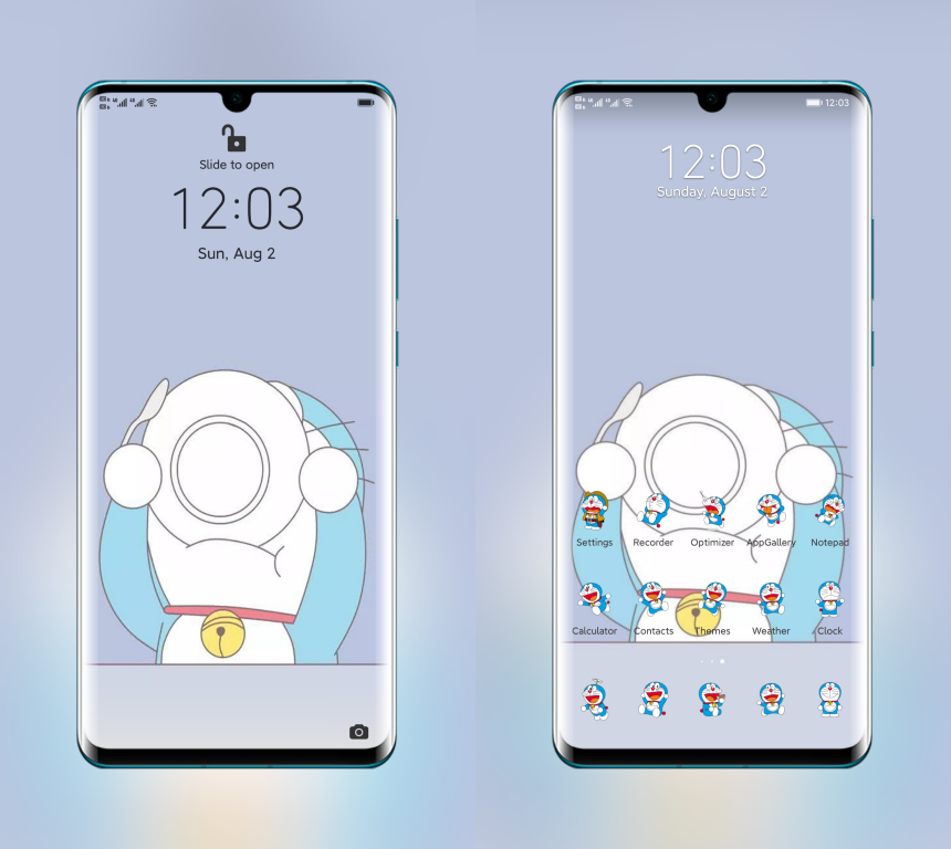 Detail Tema Doraemon Free Nomer 40